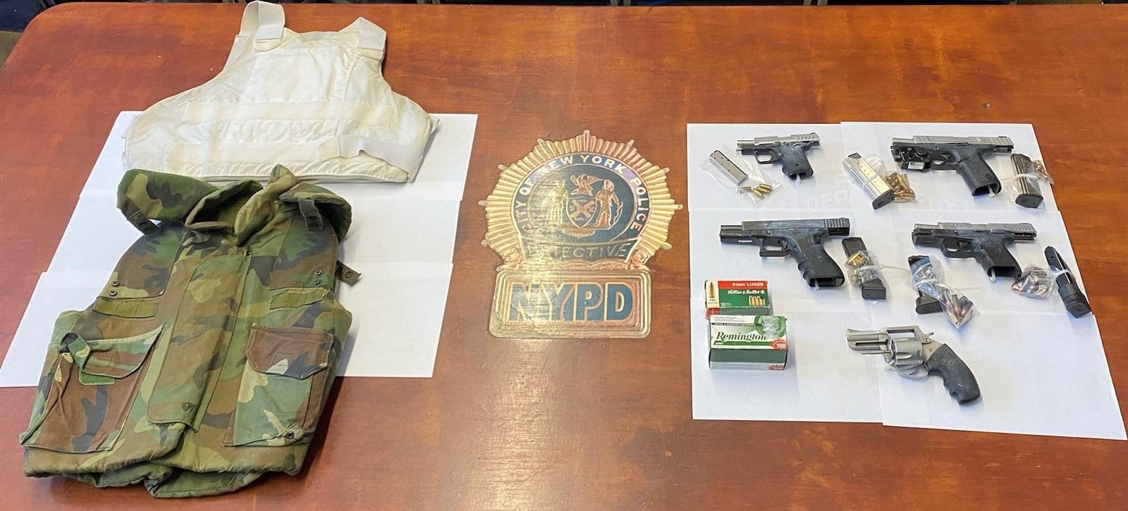 NYC man busted in caught-on-video shooting had five guns in Queens home ...